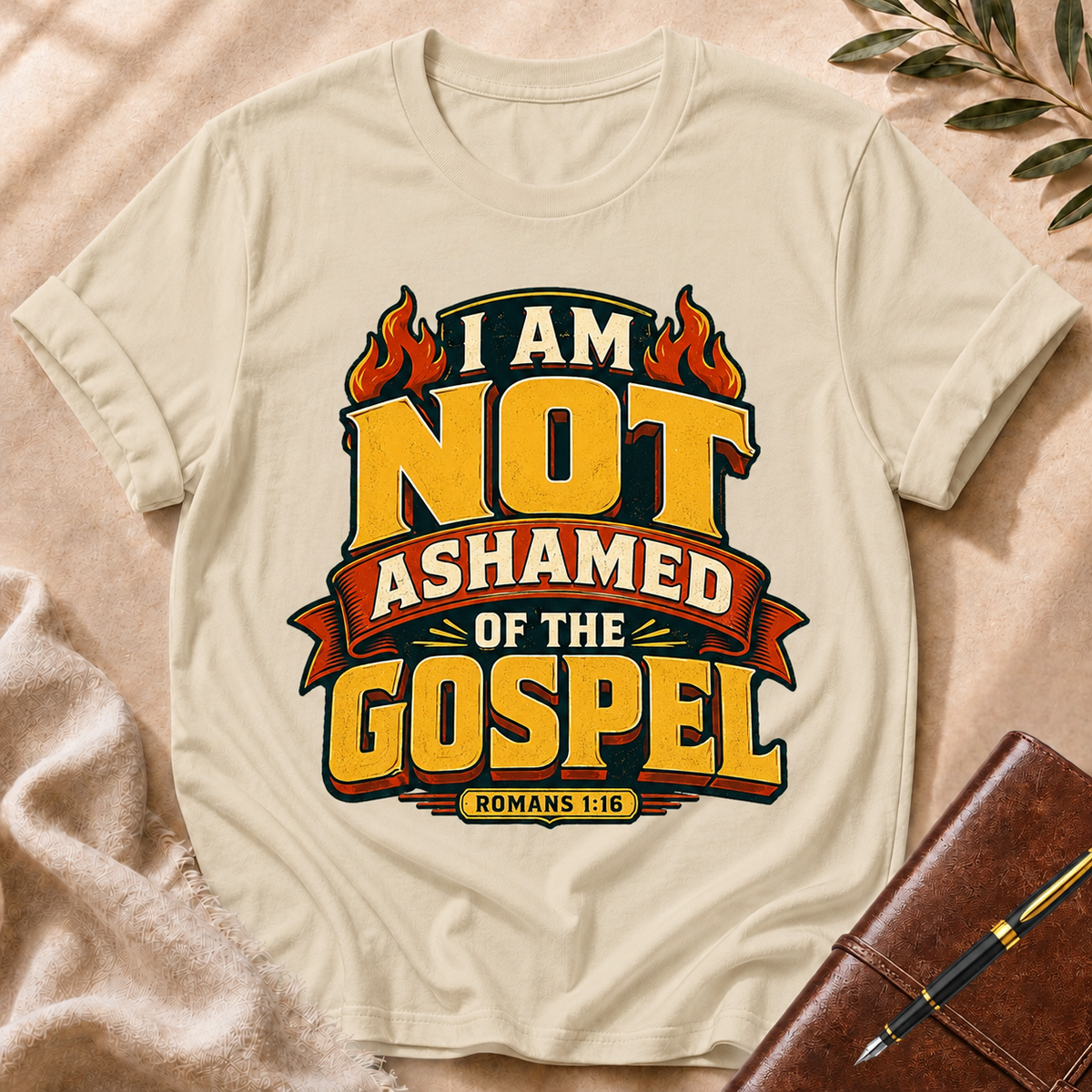 I Am Not Ashamed of the Gospel T-Shirt