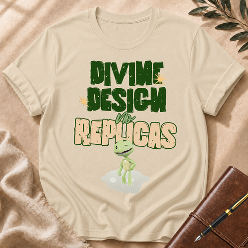Divine Design No Replica T-Shirt