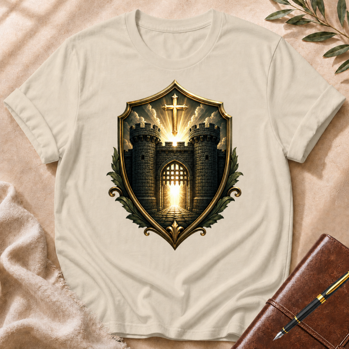 Fortress of Refuge T-Shirt
