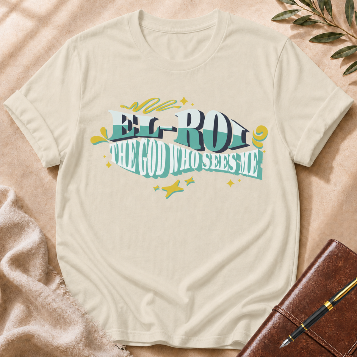 El-Roi - The God Who Sees Me T-Shirt
