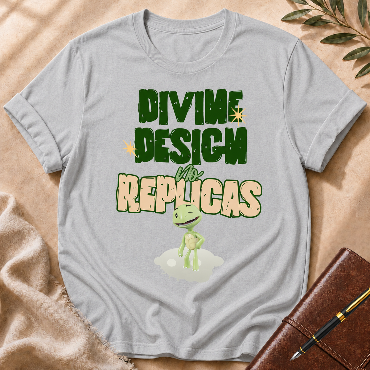 Divine Design No Replica T-Shirt
