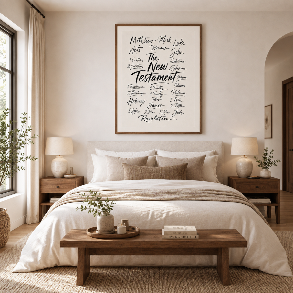The New Testament — Printable Wall Art