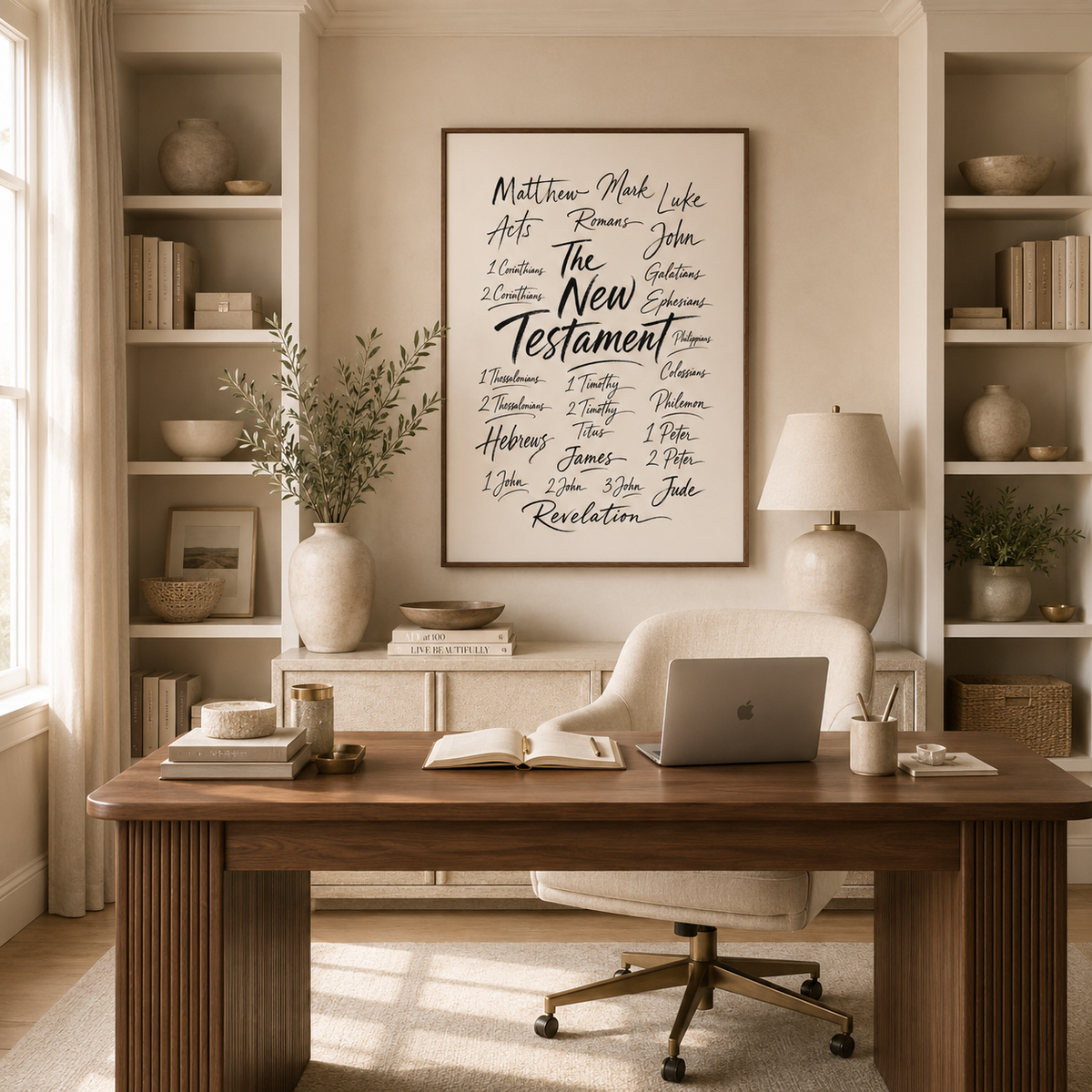 The New Testament — Printable Wall Art