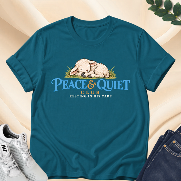 Peace & Quiet Club T-shirt