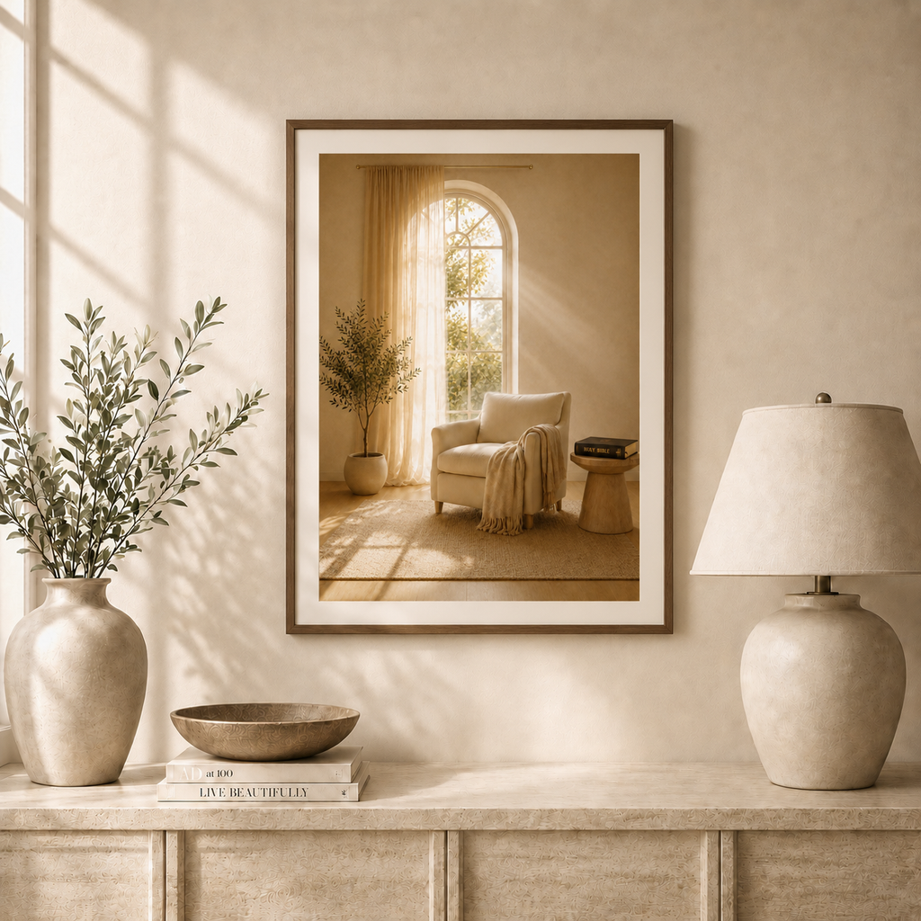 Waiting on the Lord — Printable Wall Art