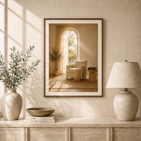 Waiting on the Lord — Printable Wall Art