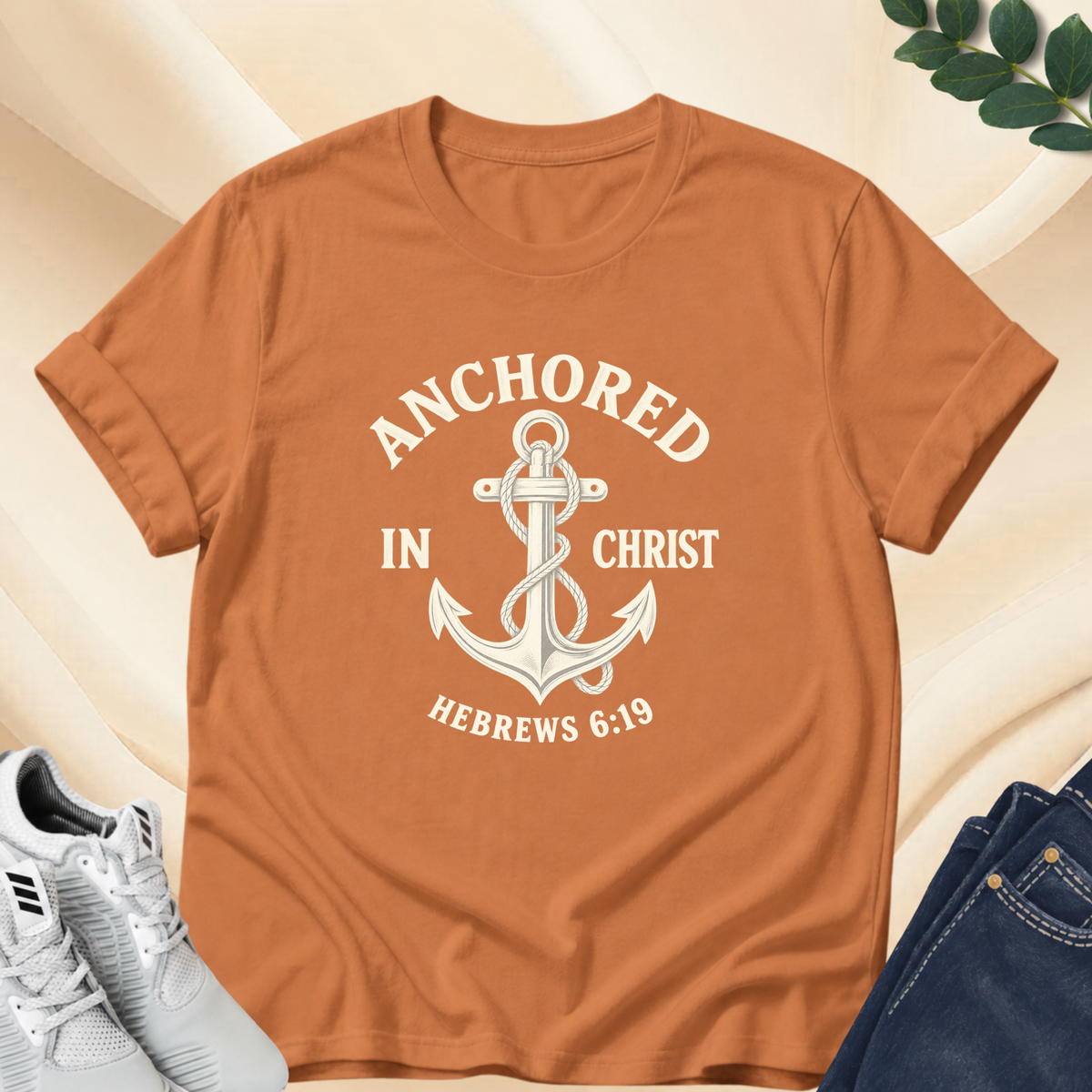 Anchored in Christ T-shirt